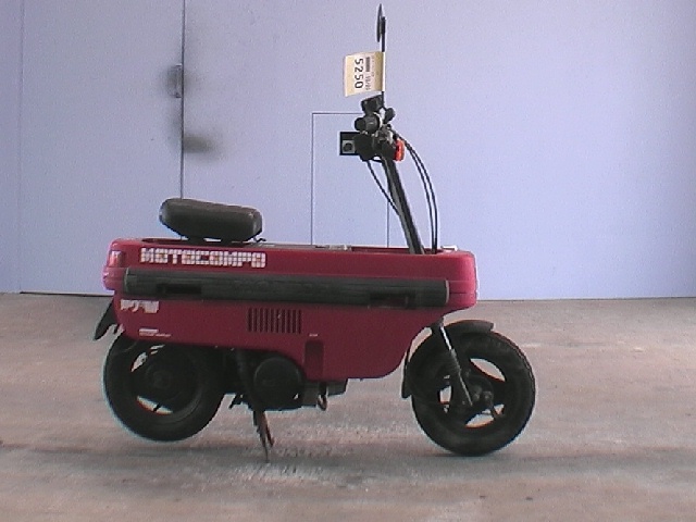 Купить мотоцикл Honda Motocompo 1982 фото 2